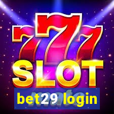 bet29 login